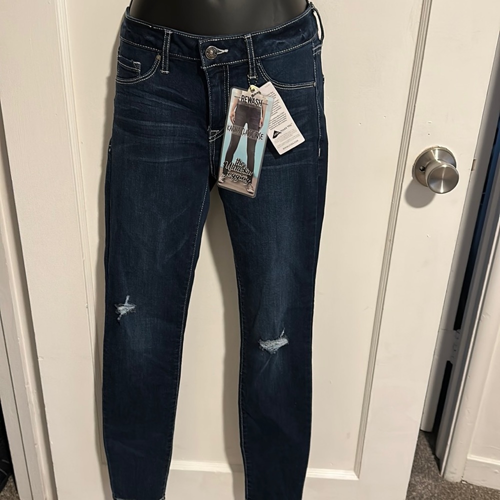 Never worn legging jeans